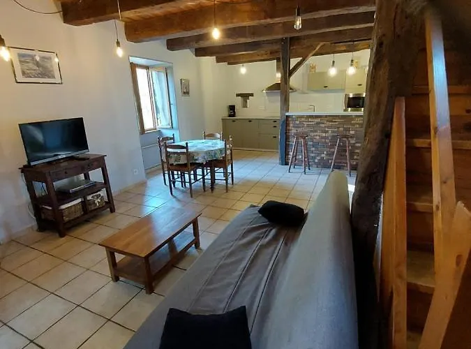 度假居 Les Rives De Saint-blaise - Maison En Pleine Nature A *