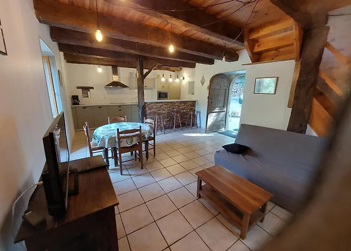 Les Rives De Saint-blaise - Maison En Pleine Nature A 度假居 *