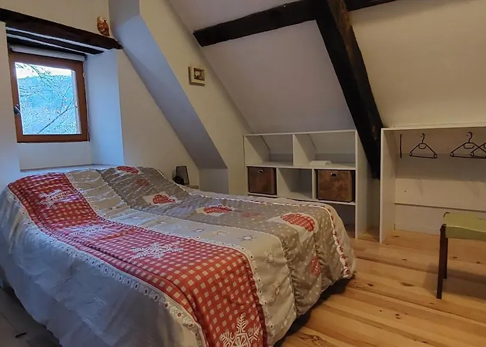 度假居 Les Rives De Saint-blaise - Maison En Pleine Nature A *